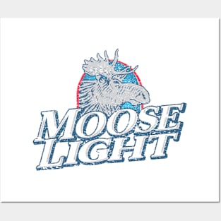 moose light Posters and Art